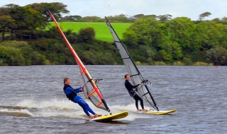  Condiciones de agua plana